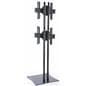 88" Tall Multi LED TV Stand