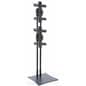 Vertical or Horizontal Mounting Multi LED TV Stand
