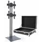 Heavy Duty TV Stand Multi LED TV Stand
