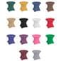 Stretch polyester tablecloths offered in 14 different color ways