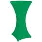 Kelly green stretch highboy cover with reinforced foot pockets