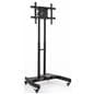 Black Conference TV Cart