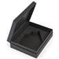 Diamond cut business trophy with black custom fit gift box