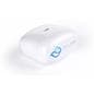 White promotional wireless earphone buds with free color custom printing 