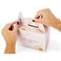 Custom gable gift boxes can be assembled within seconds 