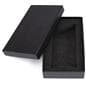 Crystal corporate trophy with custom fit gift box