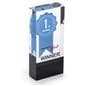 Crystal rectangle participation trophy with full color custom printing