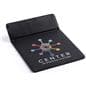 Black custom quick charge mouse pad
