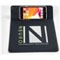 Qi wireless charging mouse pad with tilt panel