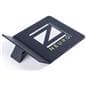 Qi Wireless charging mouse pad with back easel 