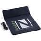 Qi wireless charging mouse pad includes cable