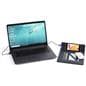 Blue Qi wireless charging mouse pad