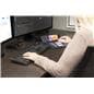 Lightweight Qi wireless charging mouse pad