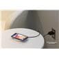 Branded Qi phone charging mat with foreign object detection 