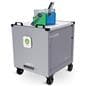 locking mobile charging cart