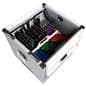mobile charging cart with 30 device slots