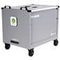 locking mobile charging cart