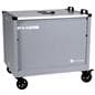 easy to maneuver mobile charging cart