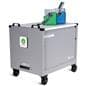 mobile charging cart with 40 device capacity