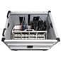 pre-wired mobile charging cart with 40 device capacity