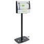 Black Floor Standing Mobile Charging Stand