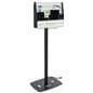 Floor Standing Mobile Charging Stand for Tablets