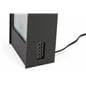 Restaurant menu power bank with 5 USB ports