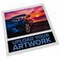 Upload your custom artwork for chargledwl charging light box adversting poster 
