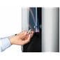 Replacement graphic for CHRGTWR series stands are easy to install