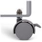 Multiple Tablet Charging Station wheel