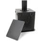 Mobile charging station with battery operation optional 