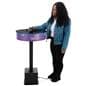 Mobile charging station with tabletop 