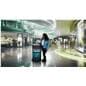 Mobile device charging table with durable aluminum material 