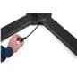 Charing table with chairs an enclosed power cord