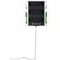 Cell phone charging station with steel and acrylic construction