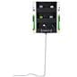 Cell phone charging station weighs 10 pounds