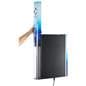 Cell phone charging station graphic installation