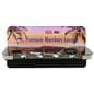 Charging station table with acrylic counter