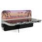 Charging station table made of steel material 