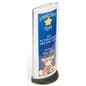 plastic display