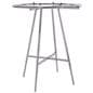 Round clothing rack with 42 inch round hangrail