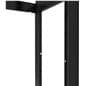 4 way clothing rack with height adjustments