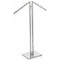 Adjustable Chrome Waterfall Clothing Rack