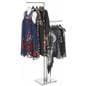 Retail 2-Way Clothing Rack