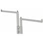 Straight Arm 2-Way Clothing Rack