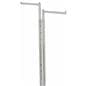 Height Changing 2-Way Clothing Rack