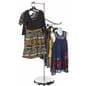 68" Tall Spiral Clothing Rack