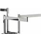 Straight Arm 4-Way Clothing Rack