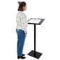 Basic Podium with 1" Book Stop