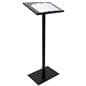 Basic Podium with Powder-Coated Post & Base